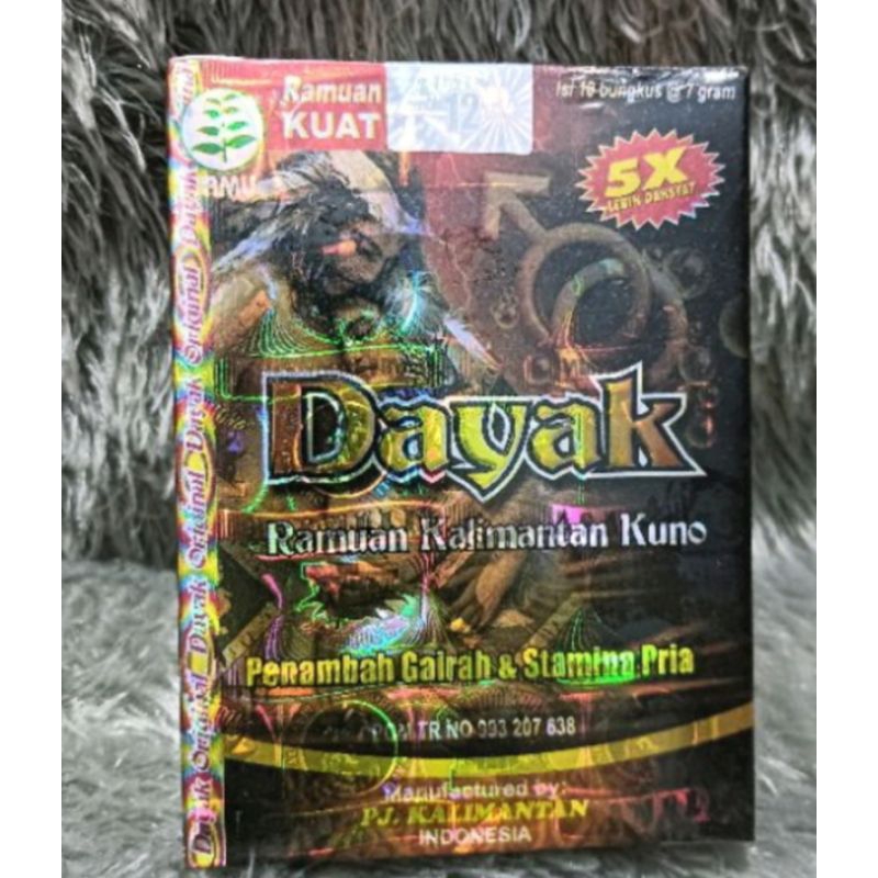 OBAT KUAT DAYAK SERBUK ORGINAL 100%