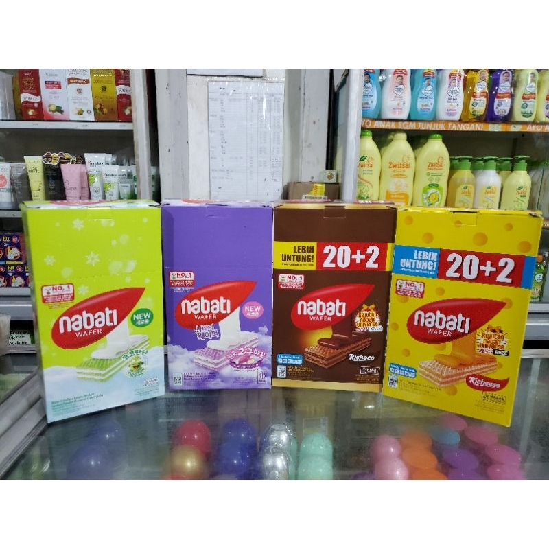 

(Lebih untung 20+2)Wafer Nabati box