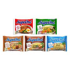 

Mie Instan @5pcs SUPERMI kuah Semua Rasa All Varian