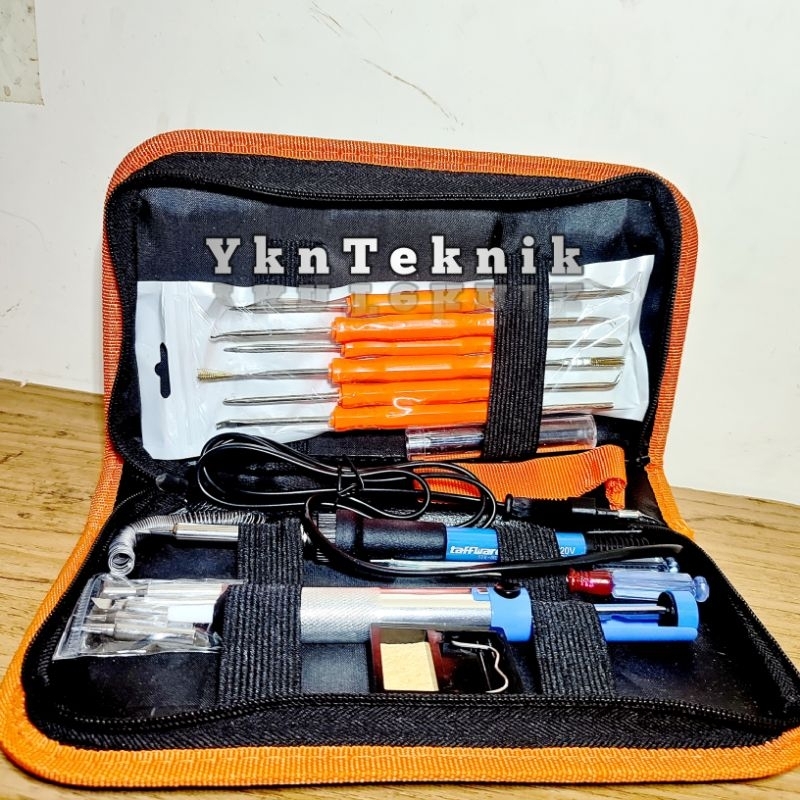 Toolkit Electronik Set Lengkap Toolkit Electrical Set / Solder Listrik 60 Wat (220 V)