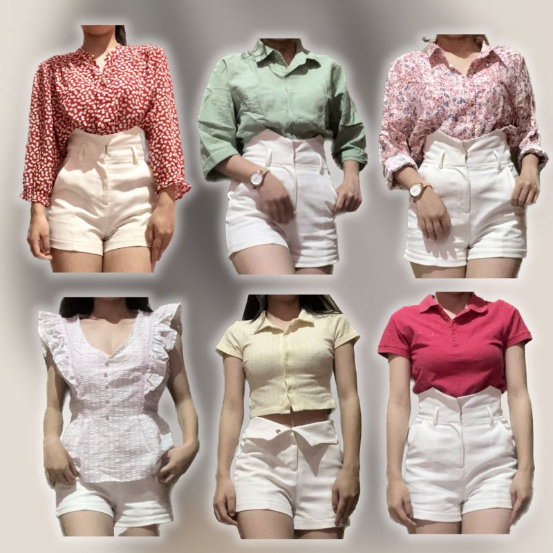 Thrift/Preloved Atasan Branded Korean Look