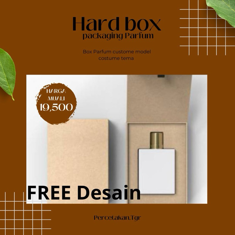 Box Dus Kotak Hardbox Sliding Box Parfum Hard box Parfum Custom