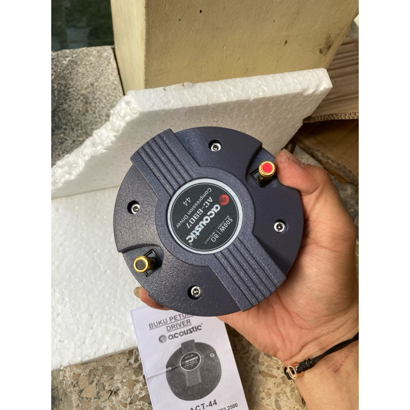 Driver Tweeter Acoustic PA44 ACT44 Twetter Acoustic PA 44 ACT 44 Original VC 1,75 inchi Drat 500 Wat