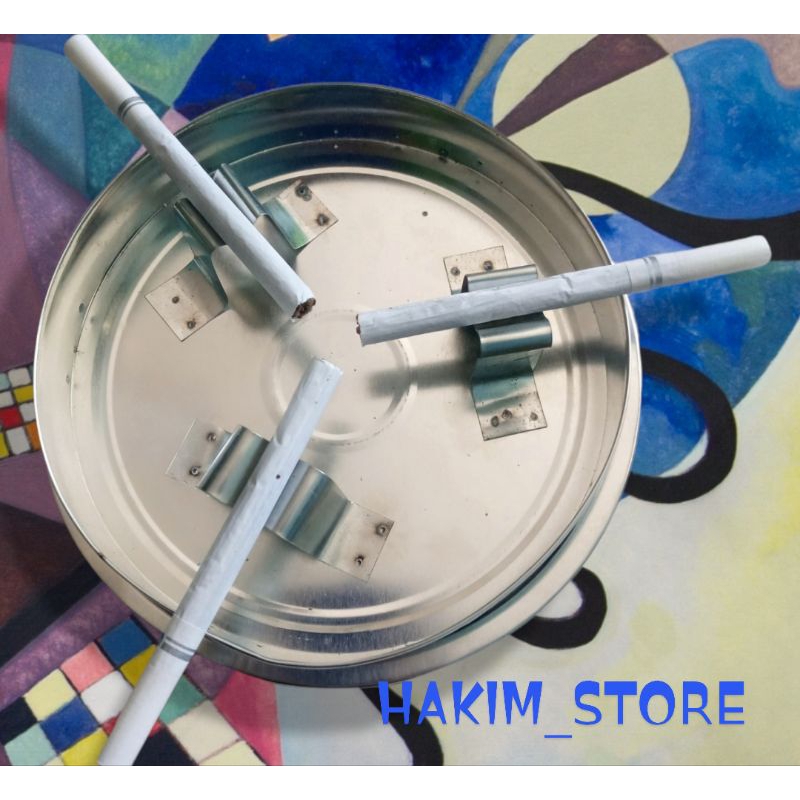 asbak Rokok kaleng terbaru unik