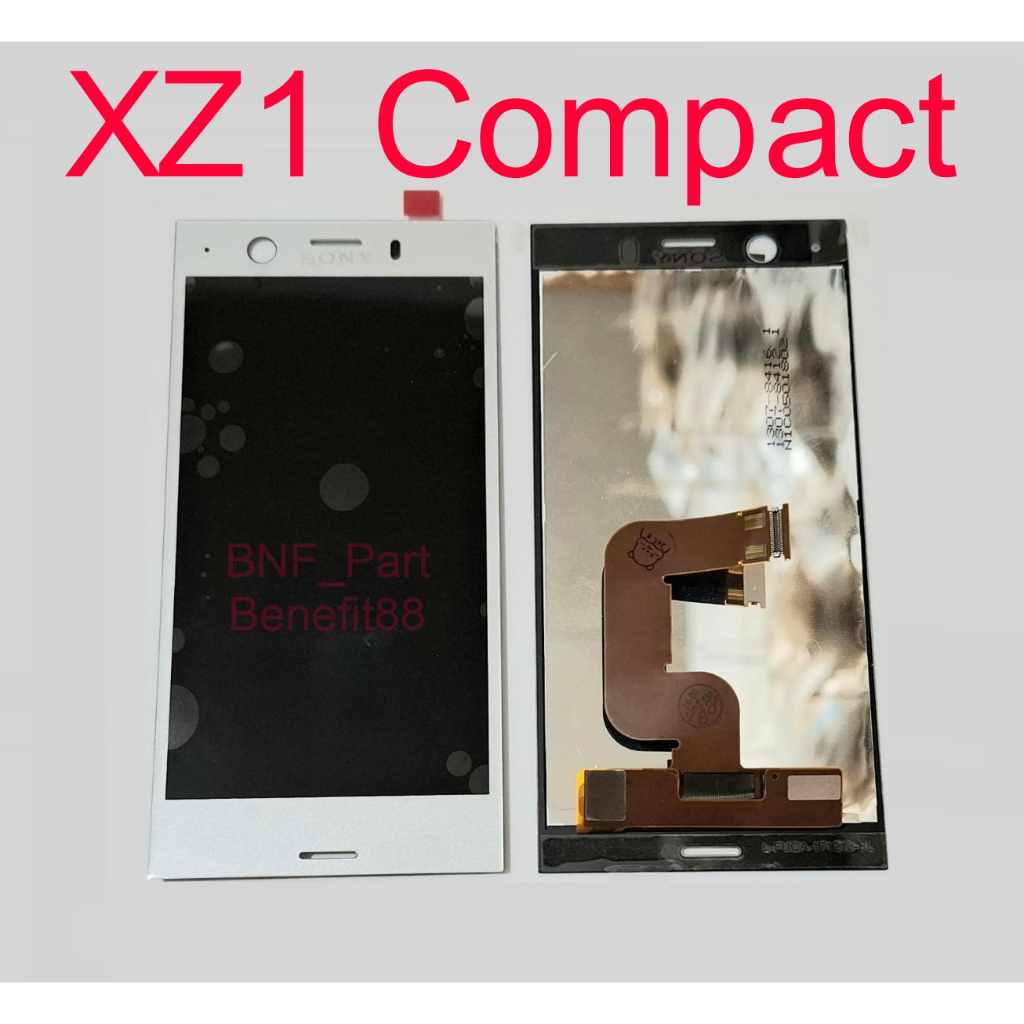 Original LCD TouchScreen - Sony Xperia XZ1 Compact / XZ1 Mini / G8441 / G8442 / SO-02K / Docomo