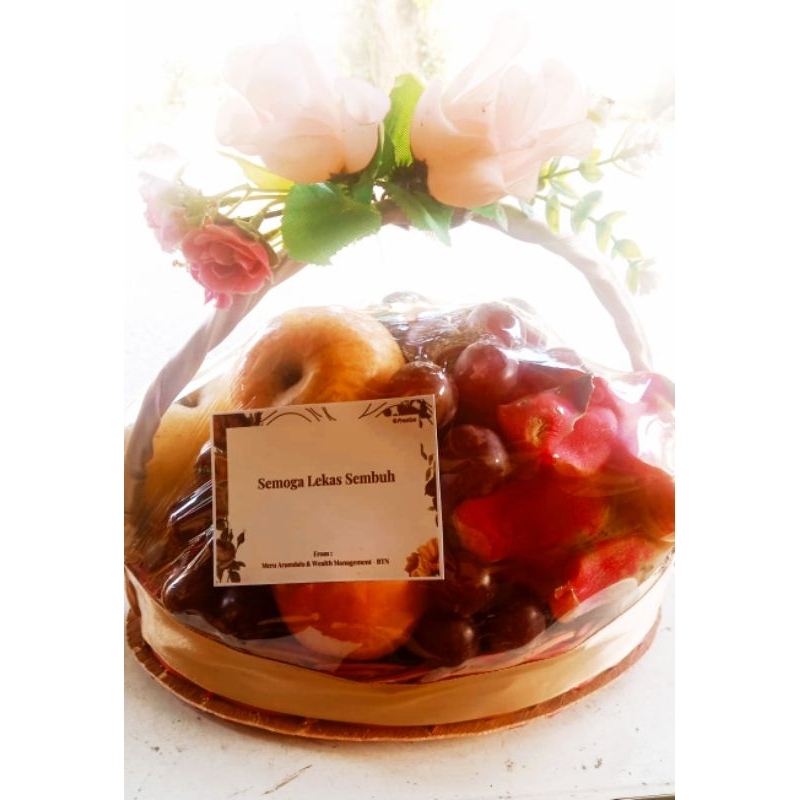 

parcel buah variasi bunga