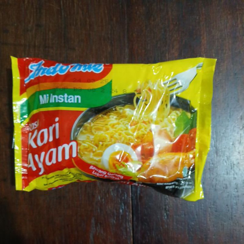 

Indomie Kari ayam