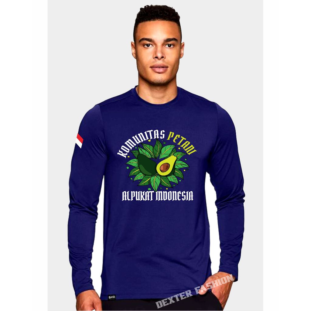 KAOS PETANI ALPUKAT BAJU PETANI ALPUKAT TERBARU BAHAN TEBAL | DEXTER STORE