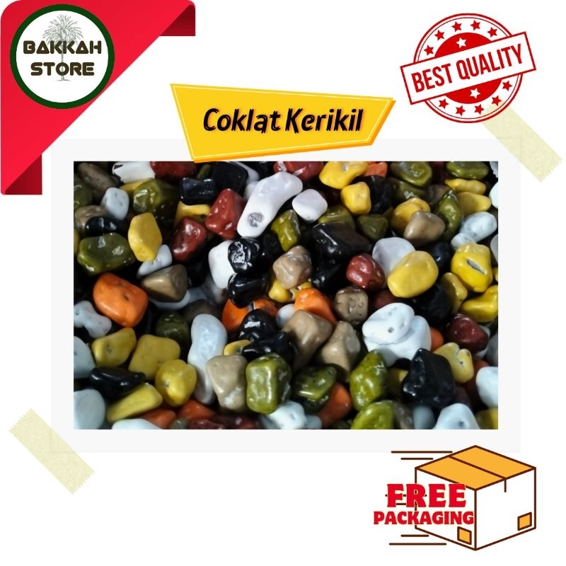 

Coklat Kerikil
