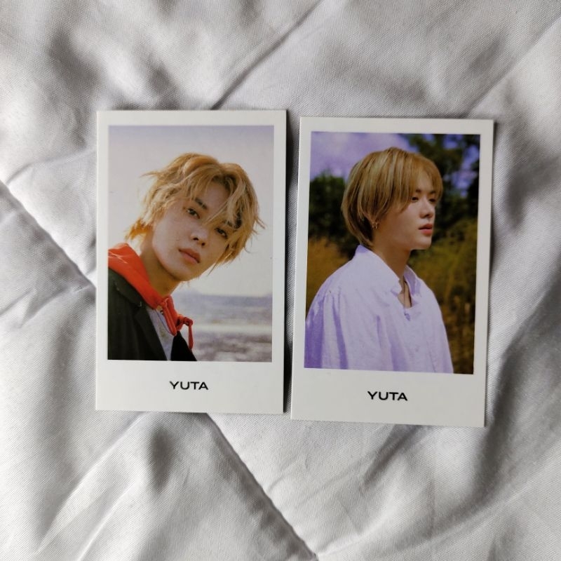 [ready stock] polaroid nct yuta collect book from home set