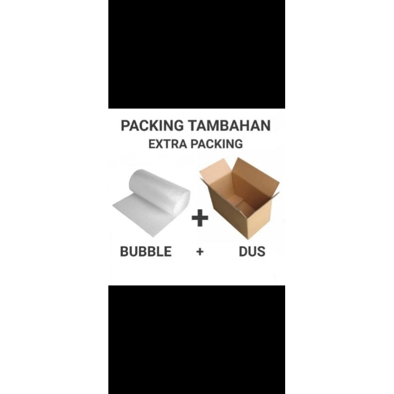 

Packing dus + bubblewrap