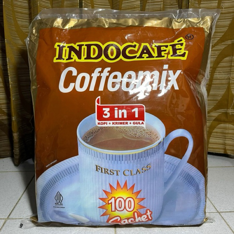 

Kopi Indocafe Coffemix isi 100pcs