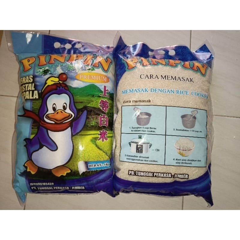 

BERAS PINPIN PREMIUM 5KG