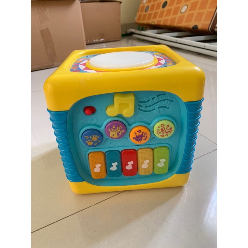 Winfin Music Fun Activity Cube Preloved