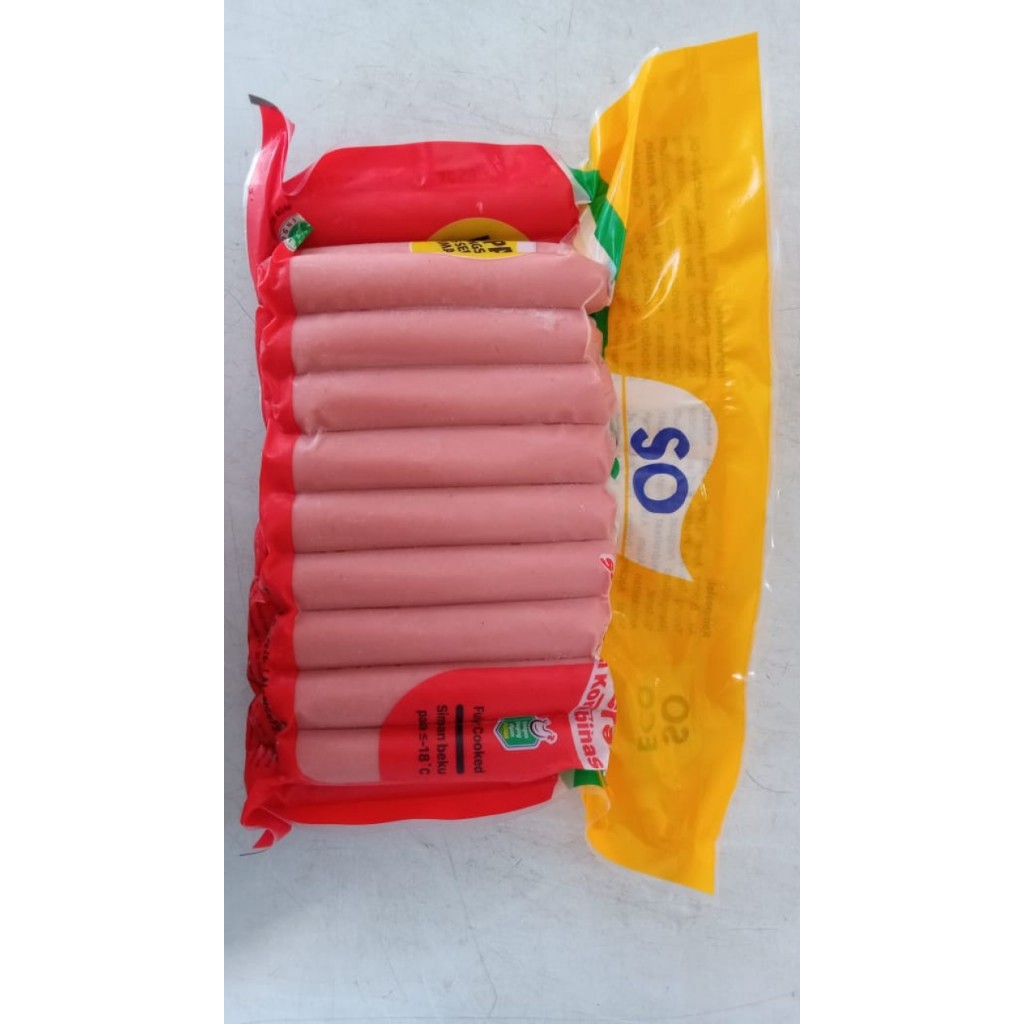 

Sosis SO Echo Sosis Merah 750gr