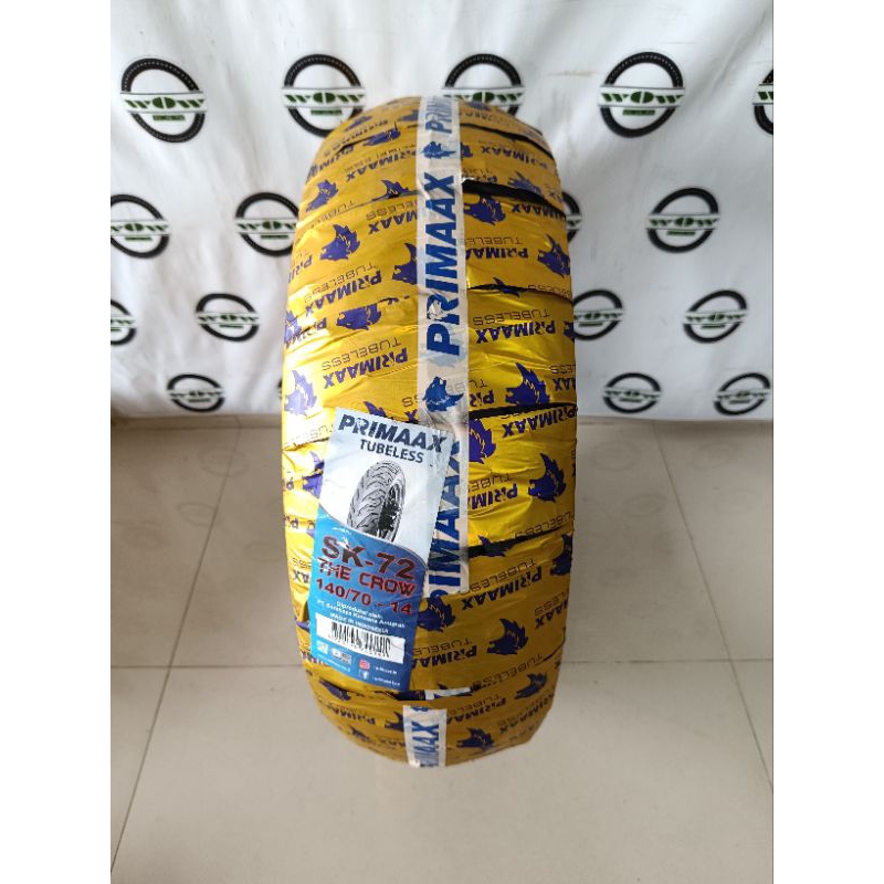 BAN PRIMAAX SK72 140/70-14 (ORIGINAL 100%)