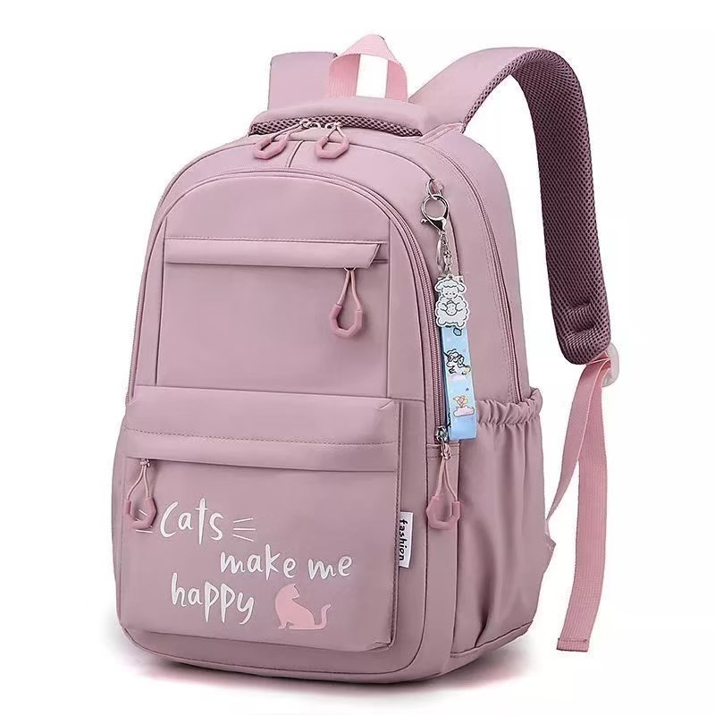 tas sekolah wanita  tas ransel remaja  backpack anak perempuan  tas sekolah waterproof  tas ransel l