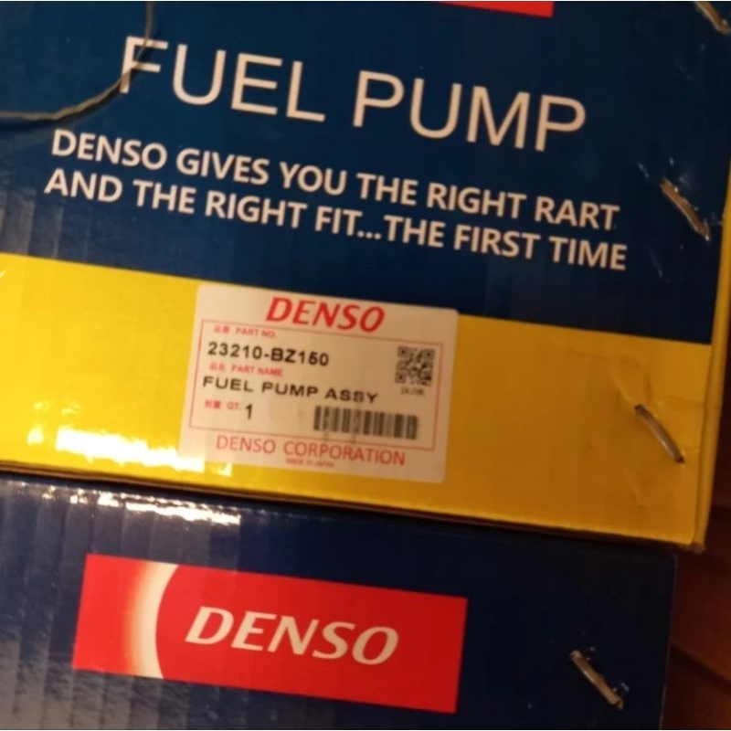 Fuel Pump Assy Denso Rotak Rotax Toyota Avansa Avanza Part Number 23210-BZ150