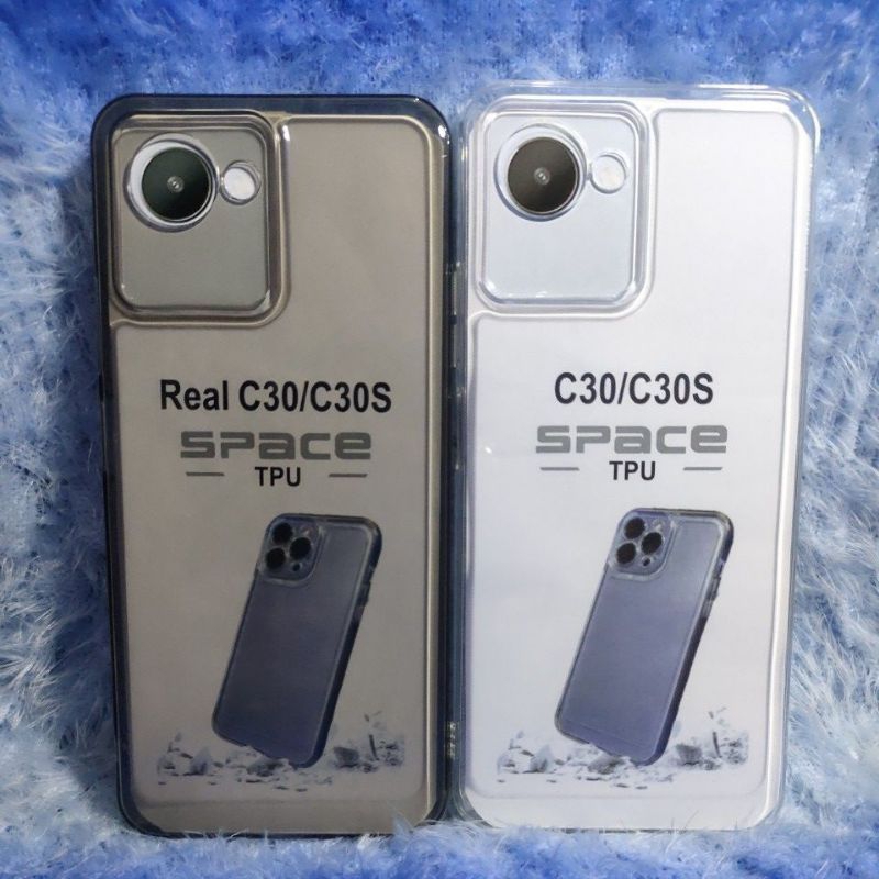 CASE / Casing Clear TPU REALME C30 / C30S Slicon Transfaran
