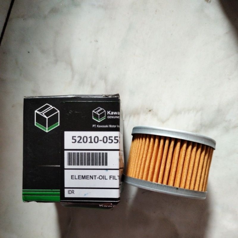 filter oli, saringan oli KLX, Kawasaki