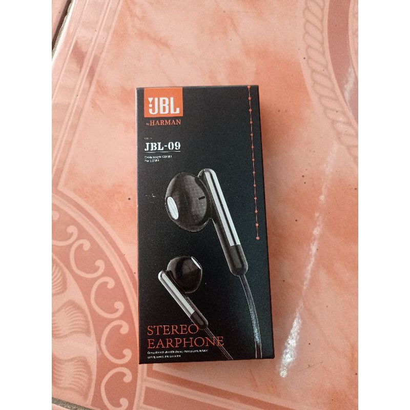 Earphone Headset Kabel JBL-09 3.55mm