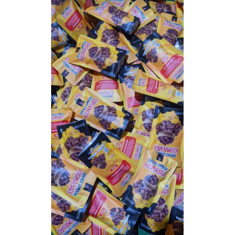 

RB TERASI UDANG ASLI LOMBOK (Dadu Pouch) - 200 gram