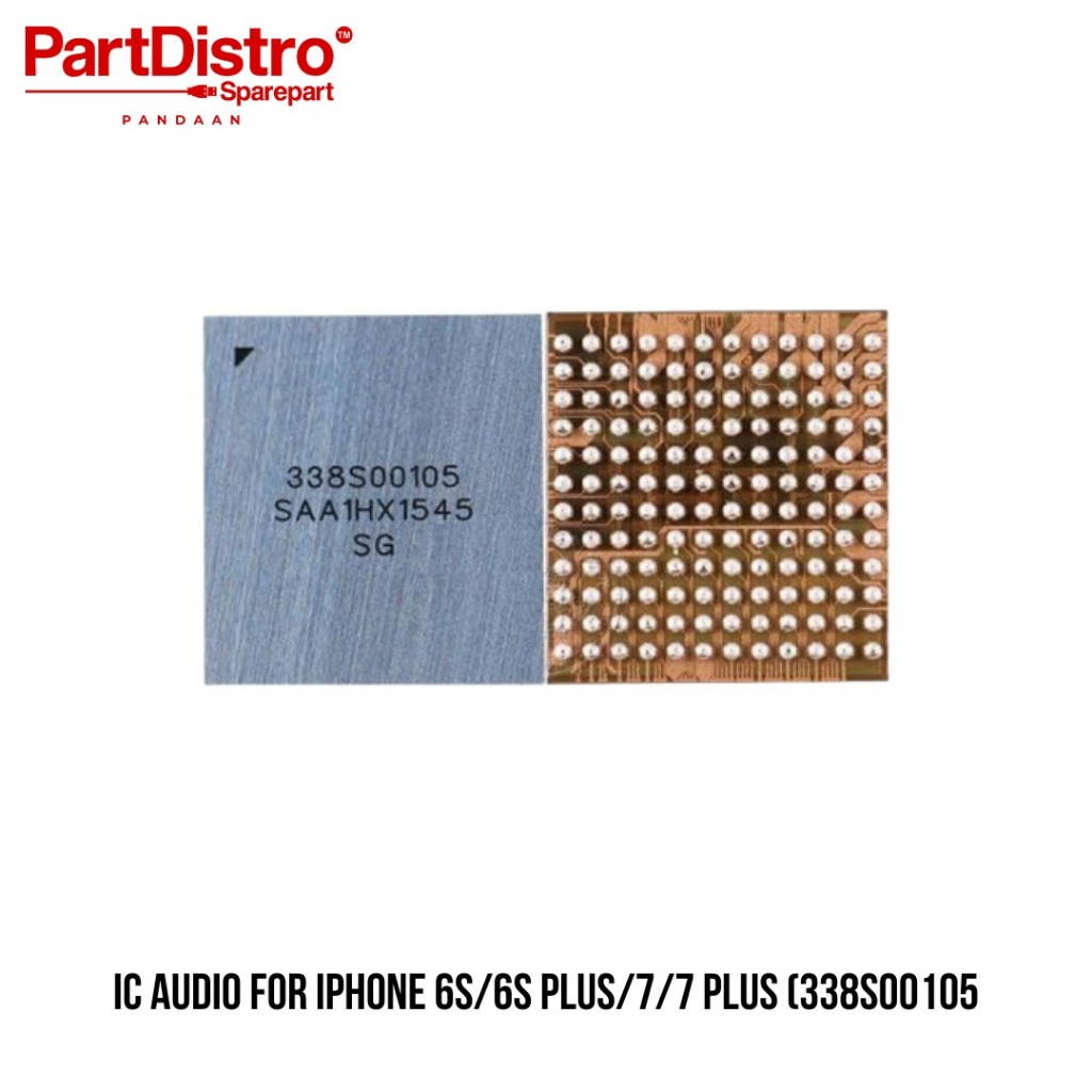IC AUDIO IPHONE 6S/6S PLUS/7/7 PLUS (338S00105