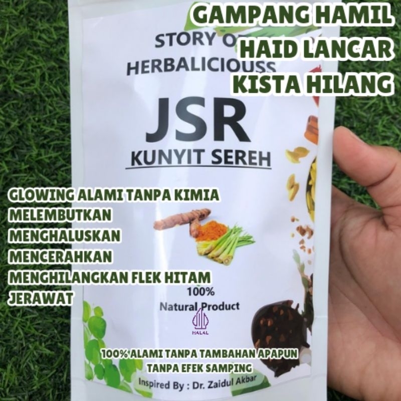 

REMPAH JSR KUNYIT SEREH PROMIL, HAID, KIST4 rempah kampoeng