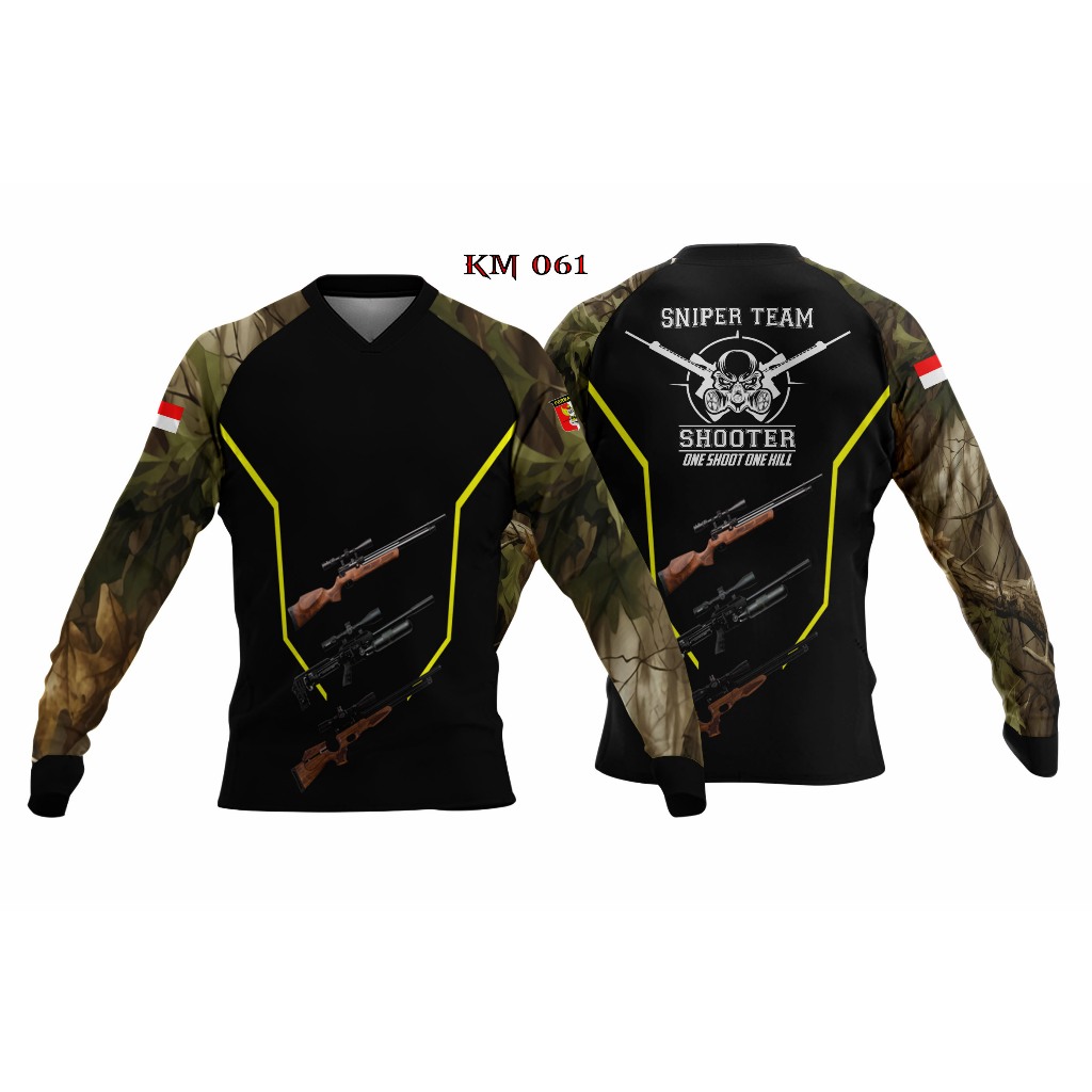 BAJU PERBAKIN SHOOTER / JERSEY PERBAKIN / ATASAN CAMO PERBAKIN
