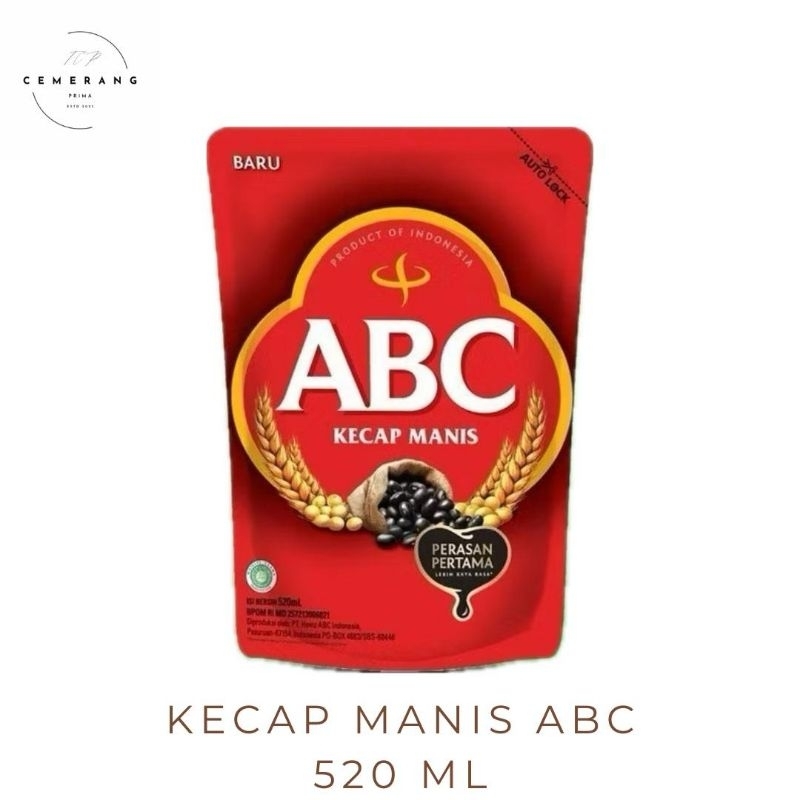 

Kecap Manis ABC 520 ml
