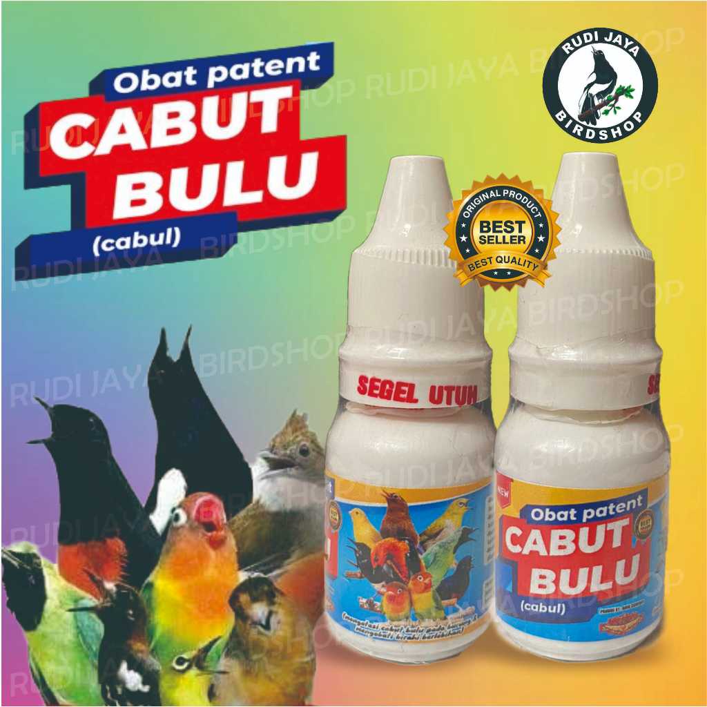 JUAL CABUL CABUT BULU TUNTAS BMW OBAT PATEN VITAMIN MENGOBATI MASALAH BURUNG CIAK BULU CABUT BULU EF