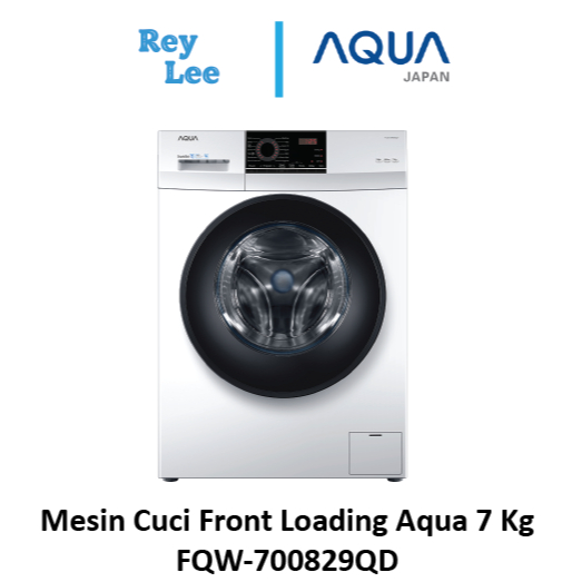 Mesin Cuci Front Loading Aqua 7 Kg FQW-700829QD