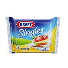 

Keju Kraft Singles 10 Slices 167 gr