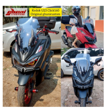 Kedok U23v160 Honda Vario160 by ghanicustom
