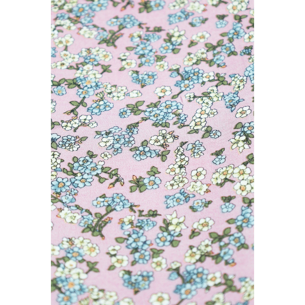 KAIN RAYON TWILL MOTIF BUNGA (7330) - ALLMAKIND