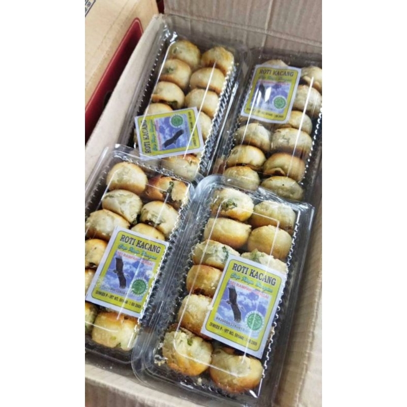 

roti kacang isi 12pcs pekanbaru