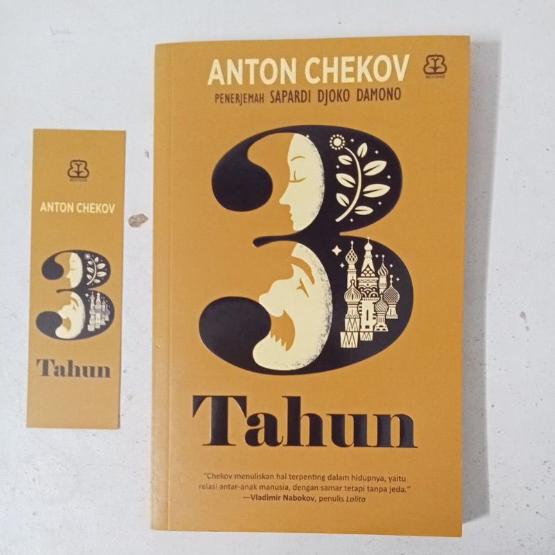3 Tahun#Anton Chekov#Bentang Pustaka#Sastra Rusia#