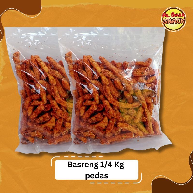 

Basreng 250Gram Pedas Daun Jeruk AlBarr Snack