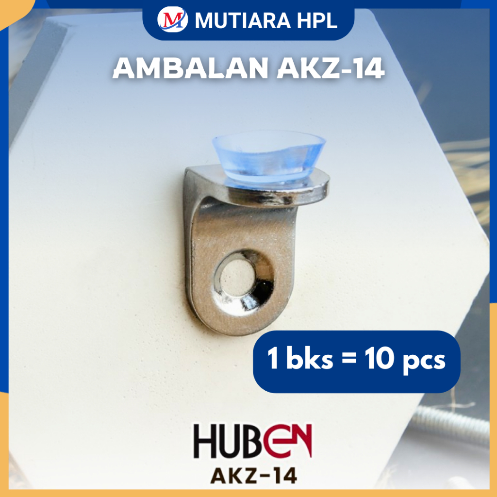 Ambalan Siku L / Plat Siku Kecil / Siku Penyangga Besi / Ambalan Plat L / Ambalan Kaca / AKZ-14