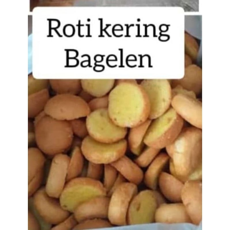

roti kering bagelen