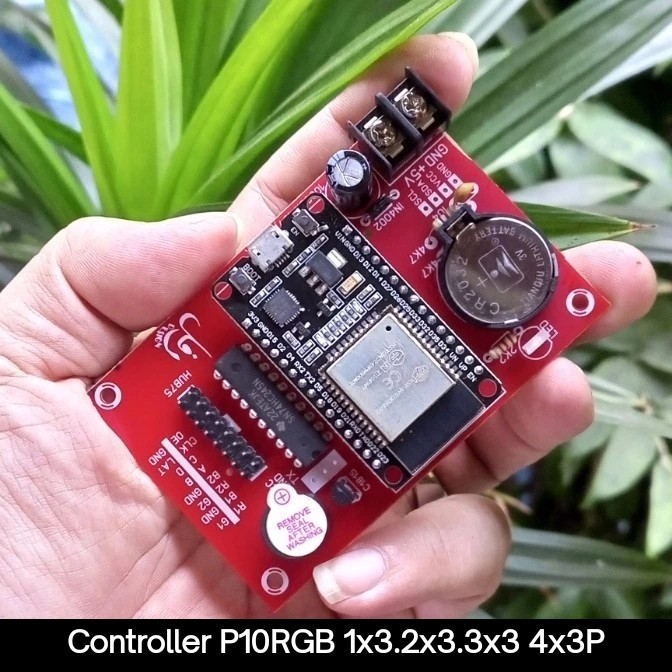 Controller JWS rgb P10 Multi 4baris