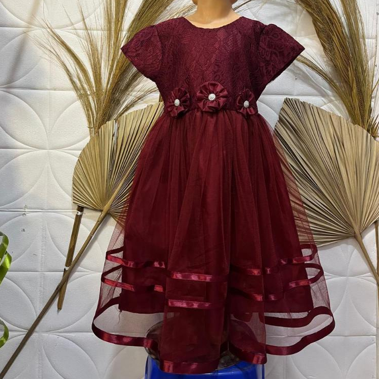 Premium Dress Pesta Anak Perempuan/Gaun Anak Perempuan/Gaun Anak Perempuan/Gaun Anak Perempuan