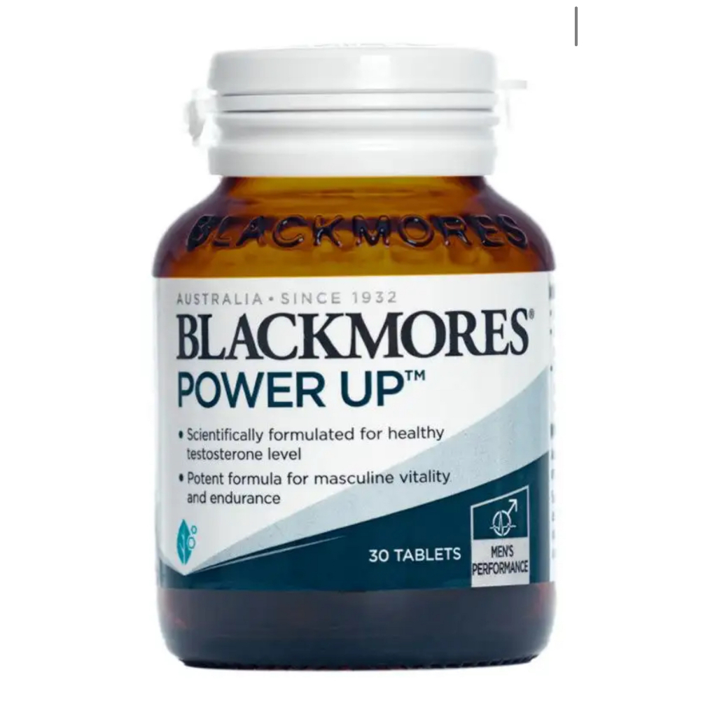 SG BLACKMORES POWER UP 30 Tablets