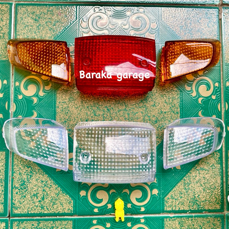 stoplamp belakang astrea grand legenda mika belakang bening