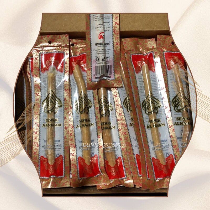 Dunia Grosir 77 Siwak Al Najam Kayu Arak Kayu Misk / Siwak Al Najam Sunnah Sangat Di Anjurkan