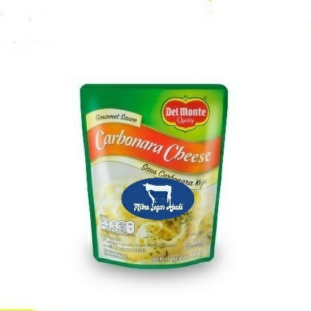 

Delmonte Carbonara keju @180gr