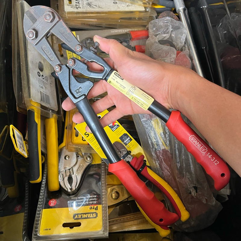 Tang Potong STANLEY 14-312-23 Bolt Cutter Forged Handle 12”