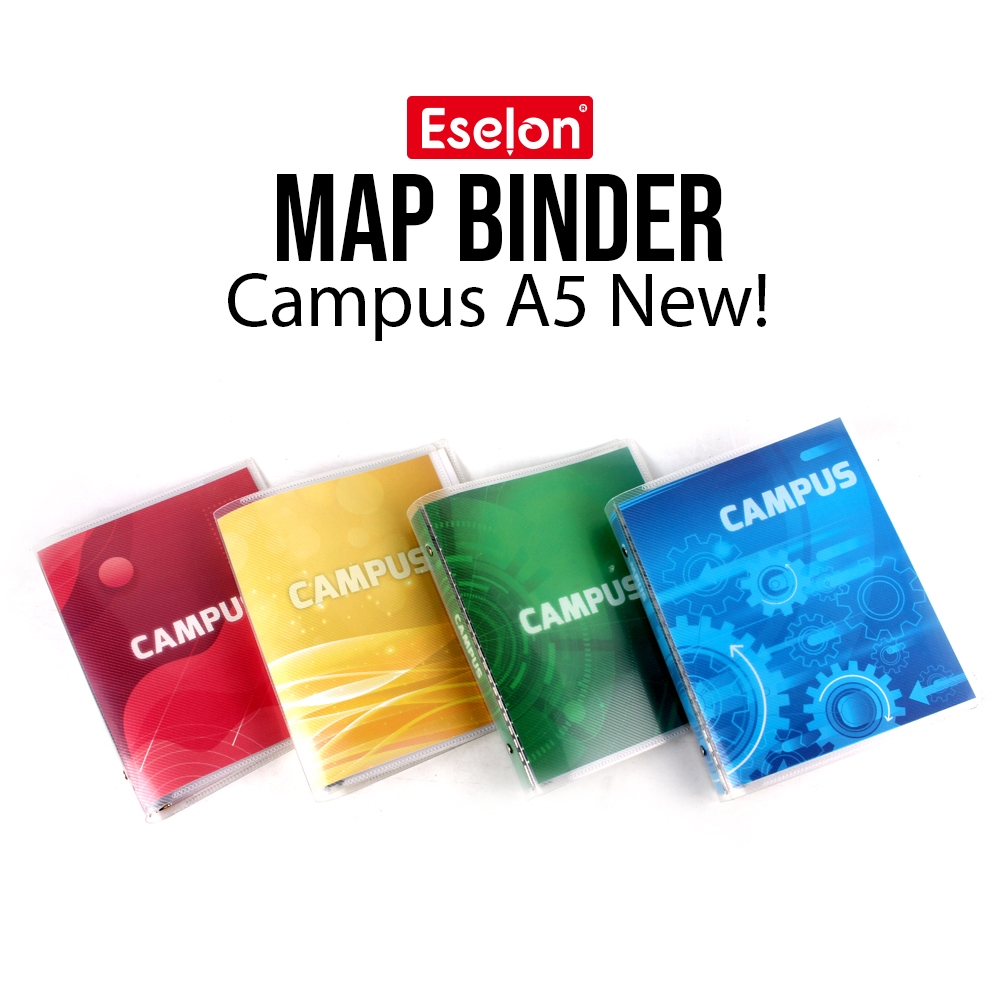 

Map binder A5 Eselon / Map binder A5 Karakter