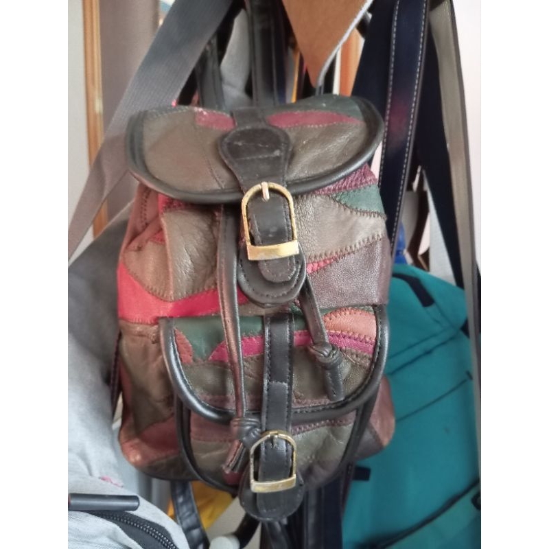 ransel kulit asli