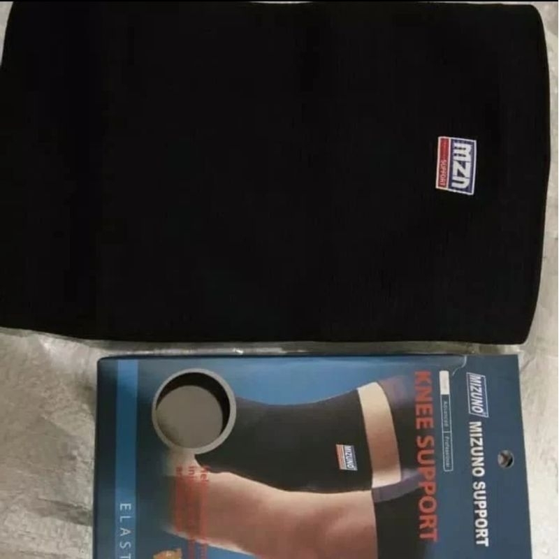 KNEE SUPPORT MIZUNO PENDEK / DEKER PELINDUNG LUTUT / KNEE VOLLY DEKKER PAD BADMINTON BOLA FUTSAL